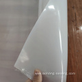 food grade white transparent silicone rubber sheet roll